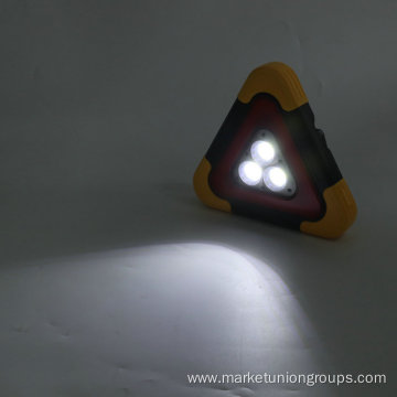 LED Triangle Warning light floodlight & work light 3COB